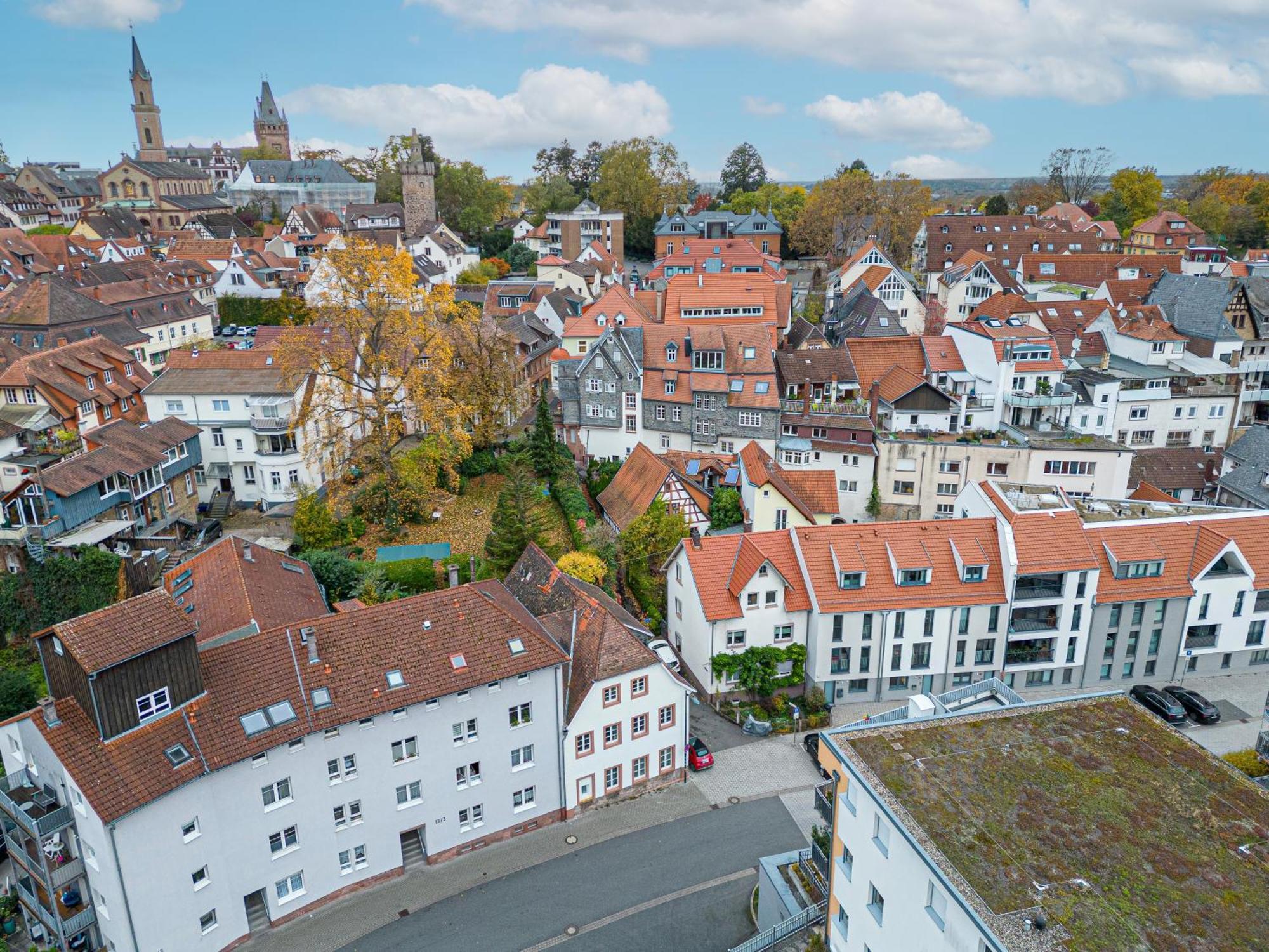 Lit Living Weinheim Altstadt - Boutique Apartments - Parking Экстерьер фото