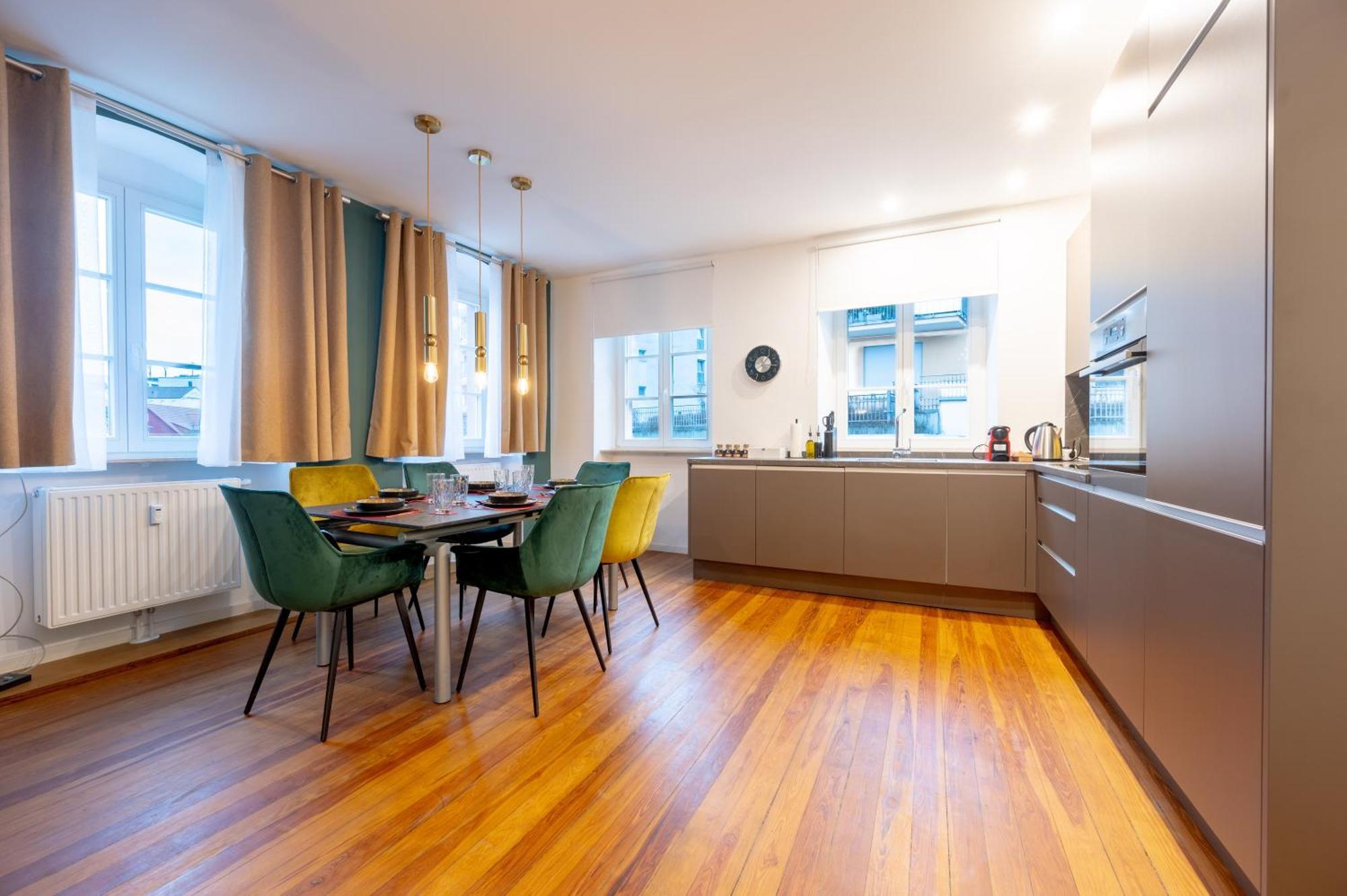 Lit Living Weinheim Altstadt - Boutique Apartments - Parking Экстерьер фото
