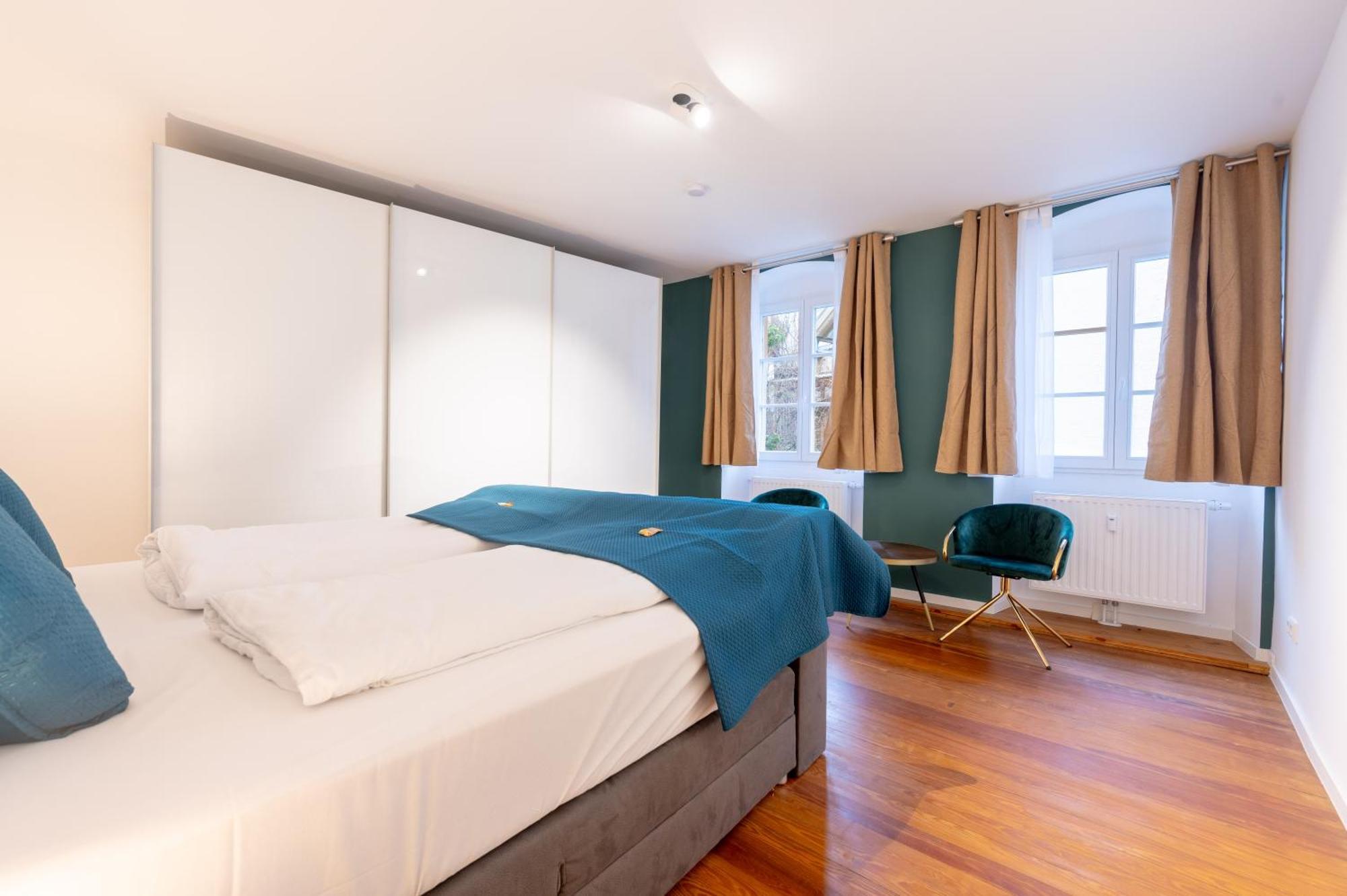 Lit Living Weinheim Altstadt - Boutique Apartments - Parking Экстерьер фото
